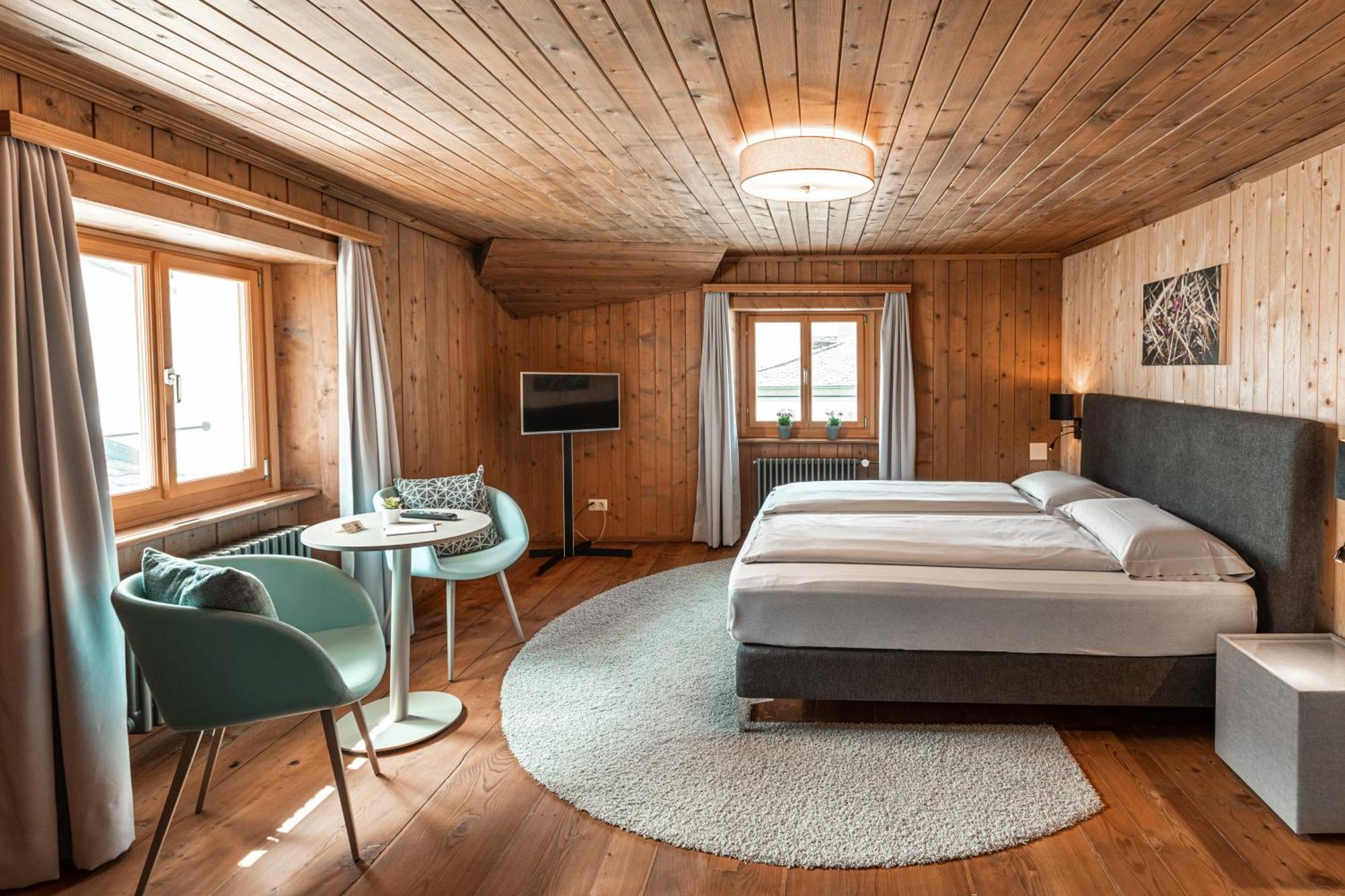 Ca' Del Borgo, Rooms & Suites Poschiavo Exteriör bild