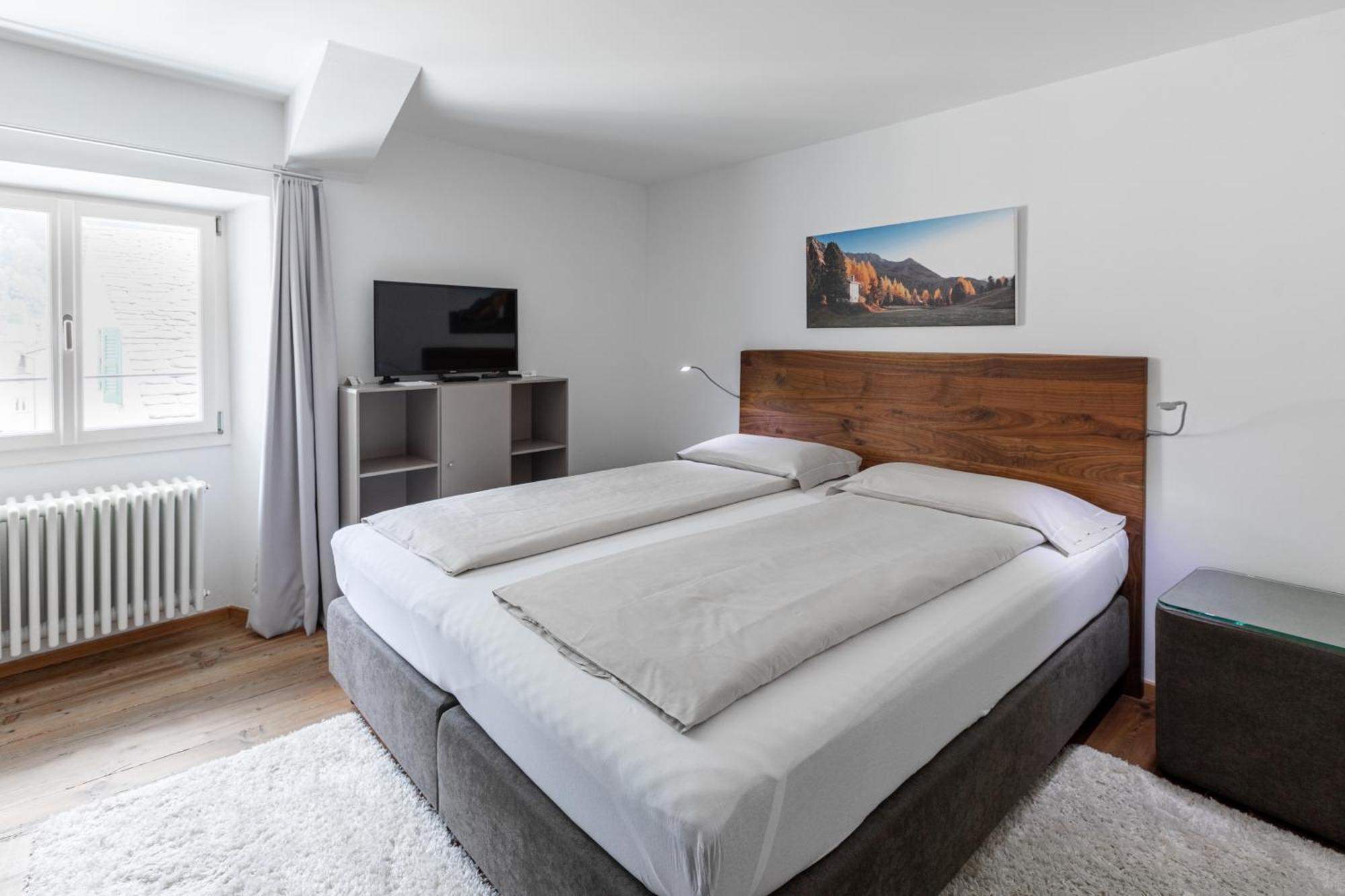 Ca' Del Borgo, Rooms & Suites Poschiavo Exteriör bild