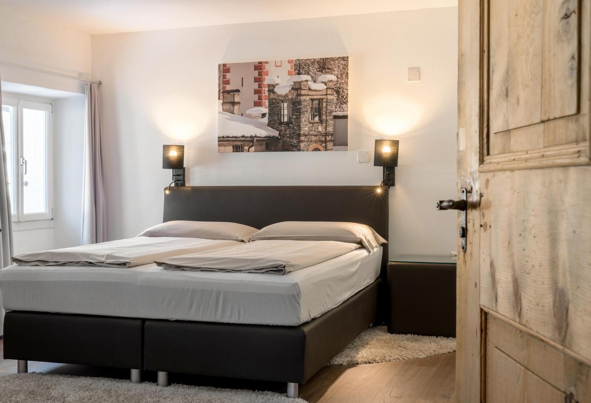 Ca' Del Borgo, Rooms & Suites Poschiavo Exteriör bild