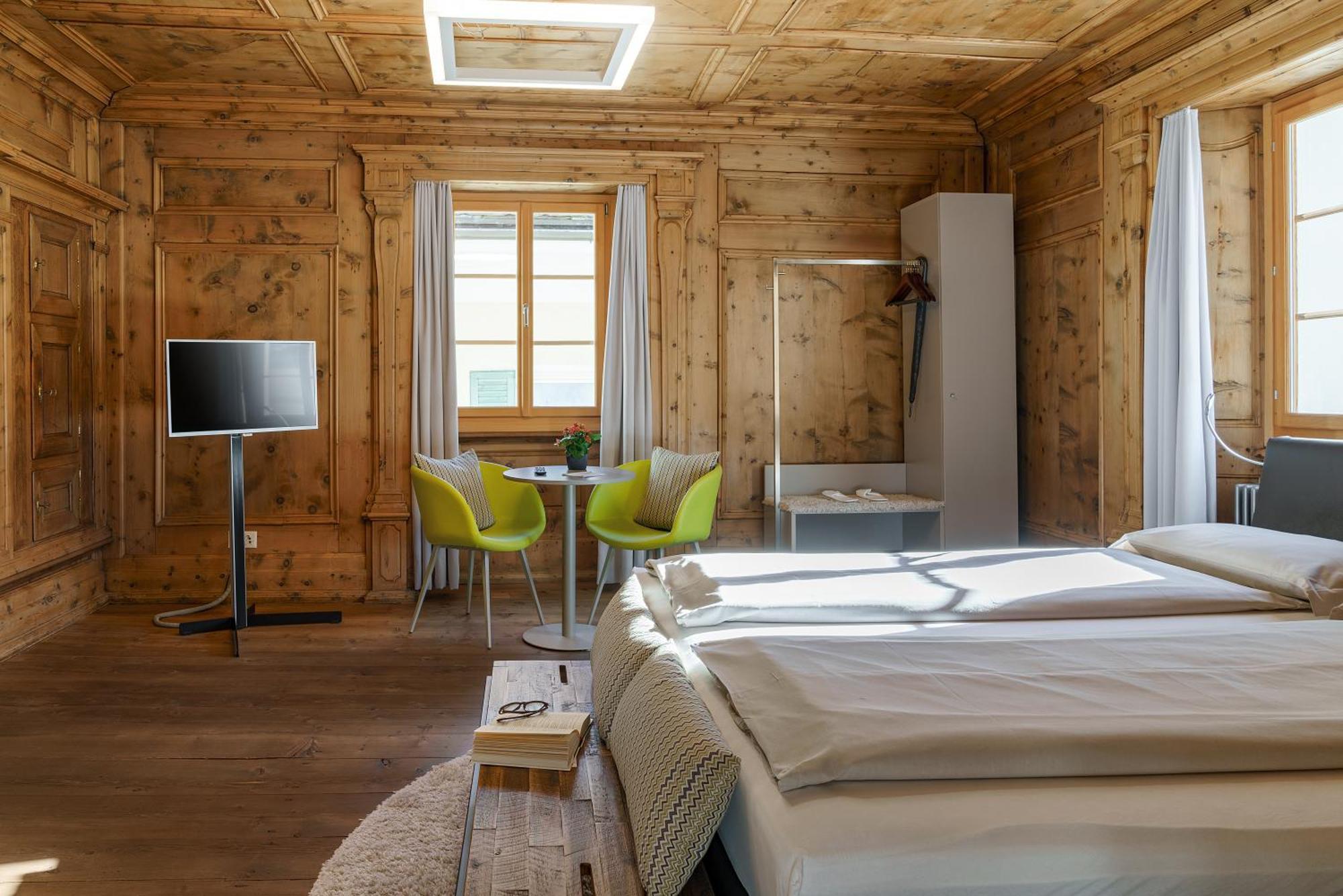 Ca' Del Borgo, Rooms & Suites Poschiavo Exteriör bild