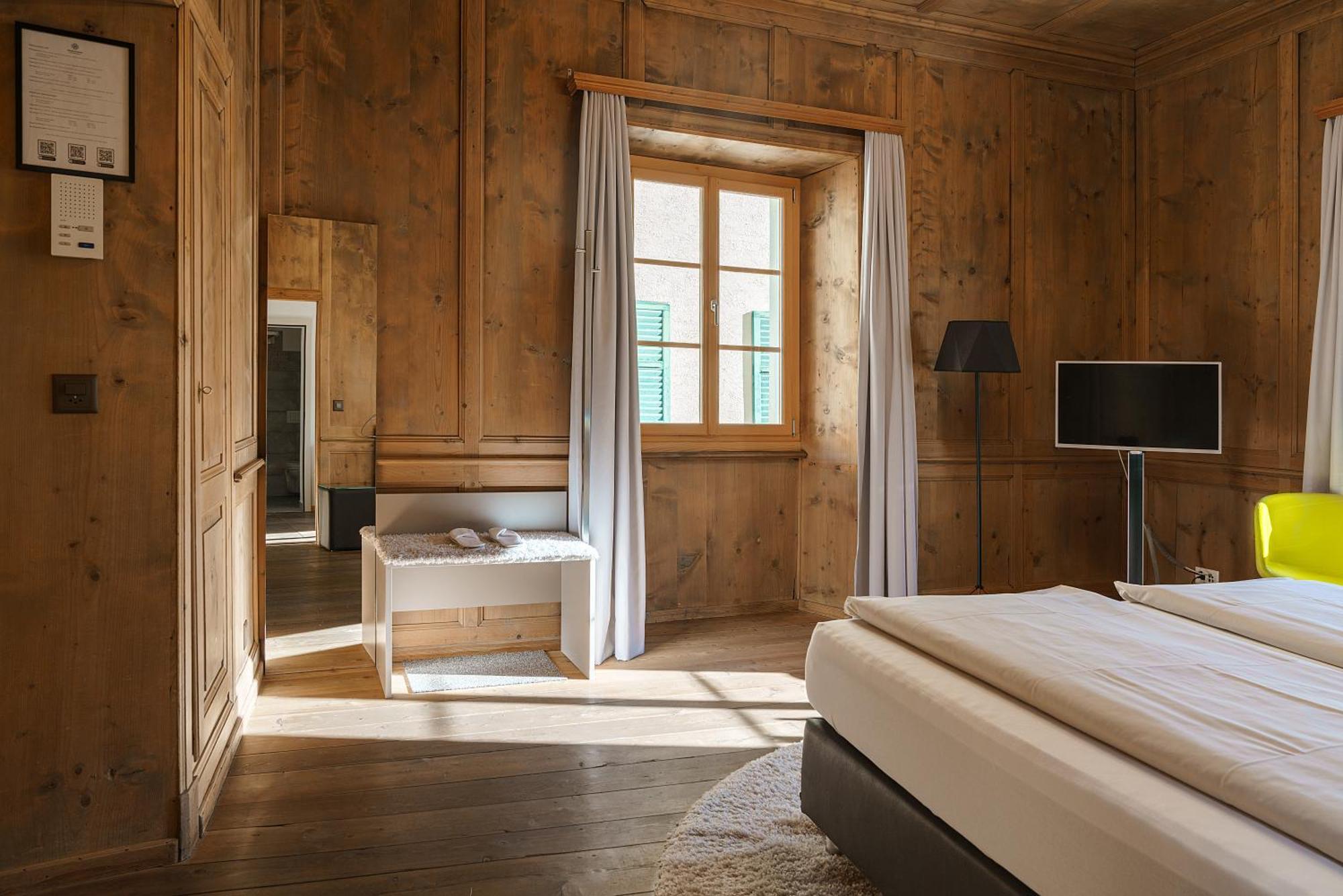 Ca' Del Borgo, Rooms & Suites Poschiavo Exteriör bild