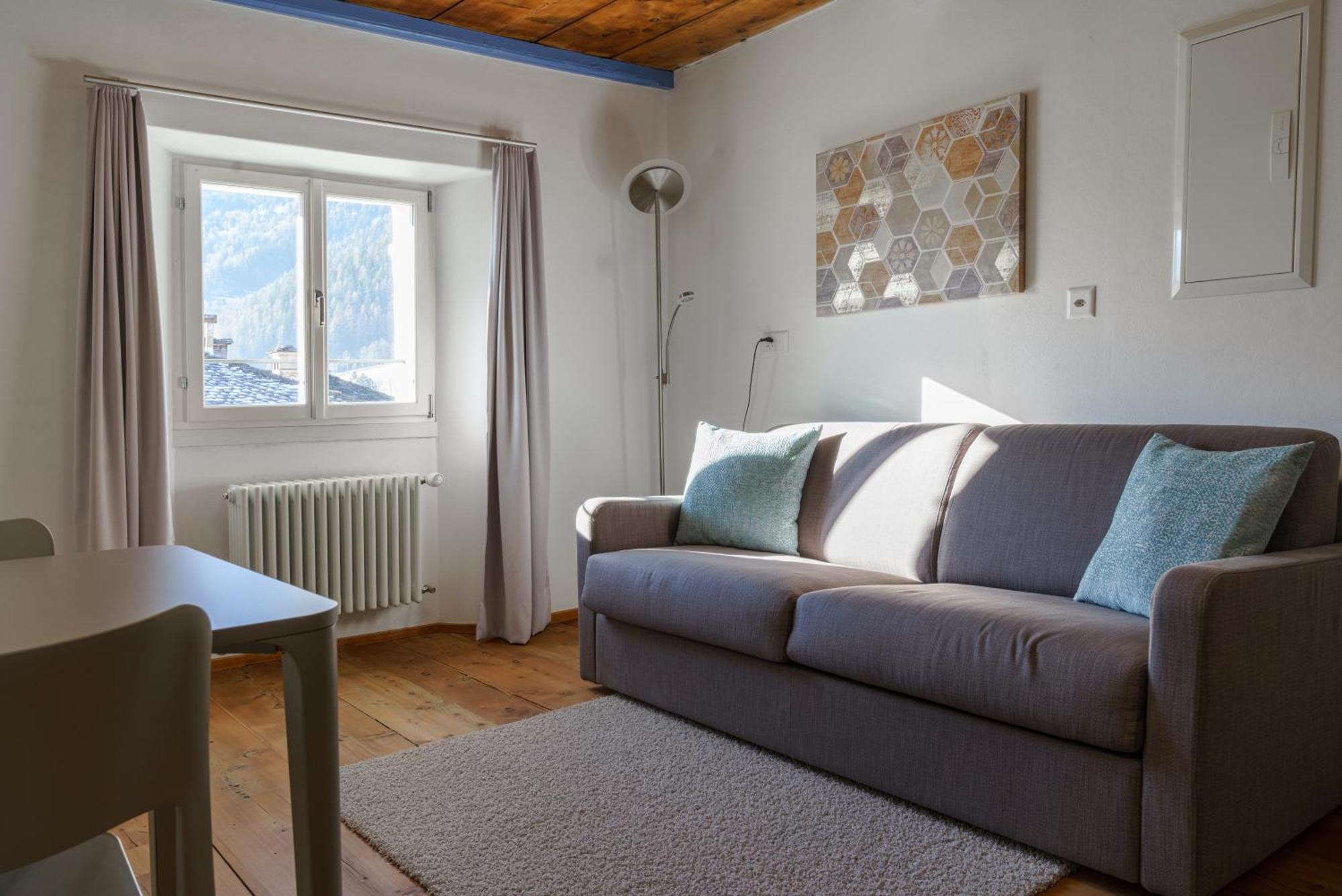 Ca' Del Borgo, Rooms & Suites Poschiavo Exteriör bild