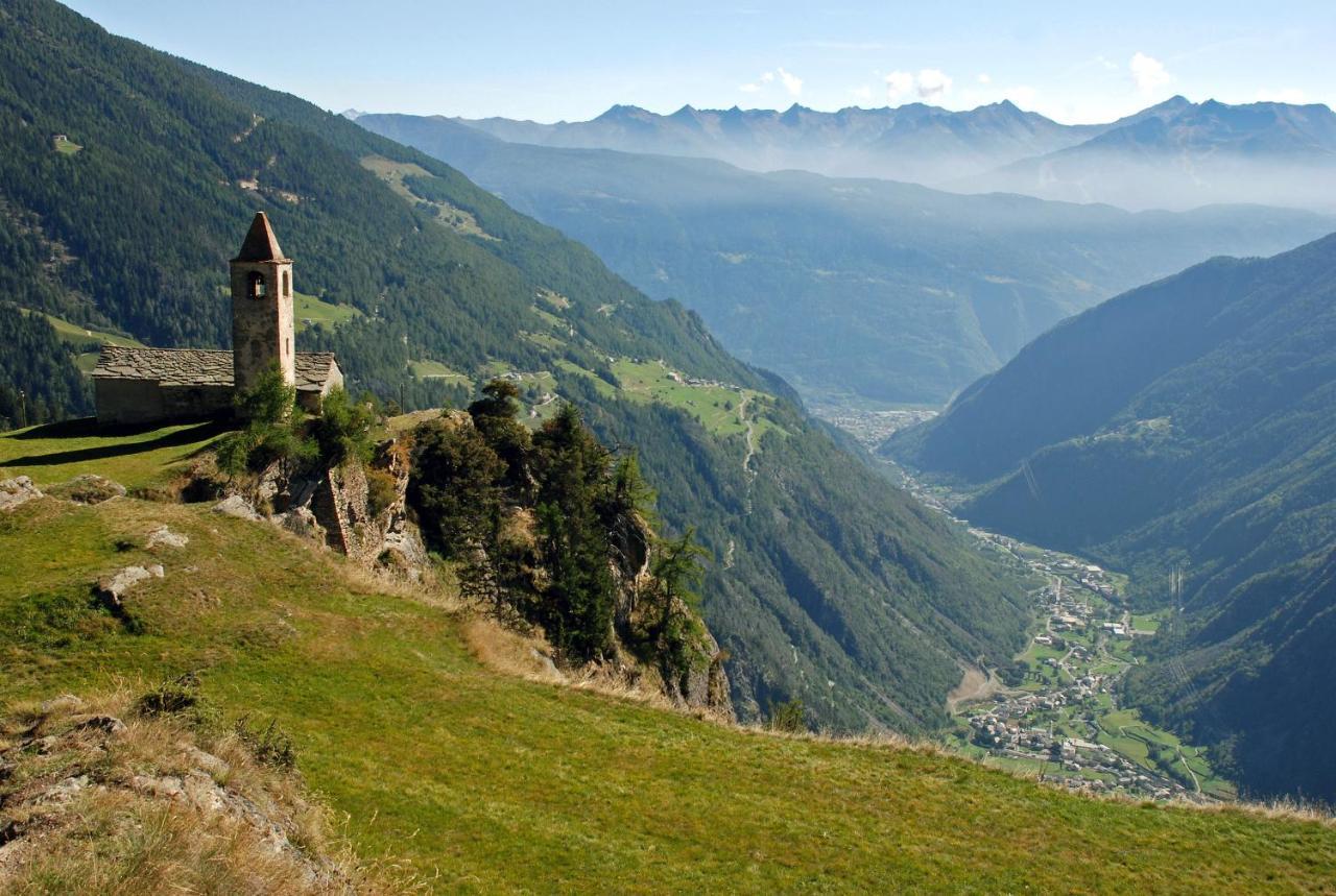 Ca' Del Borgo, Rooms & Suites Poschiavo Exteriör bild