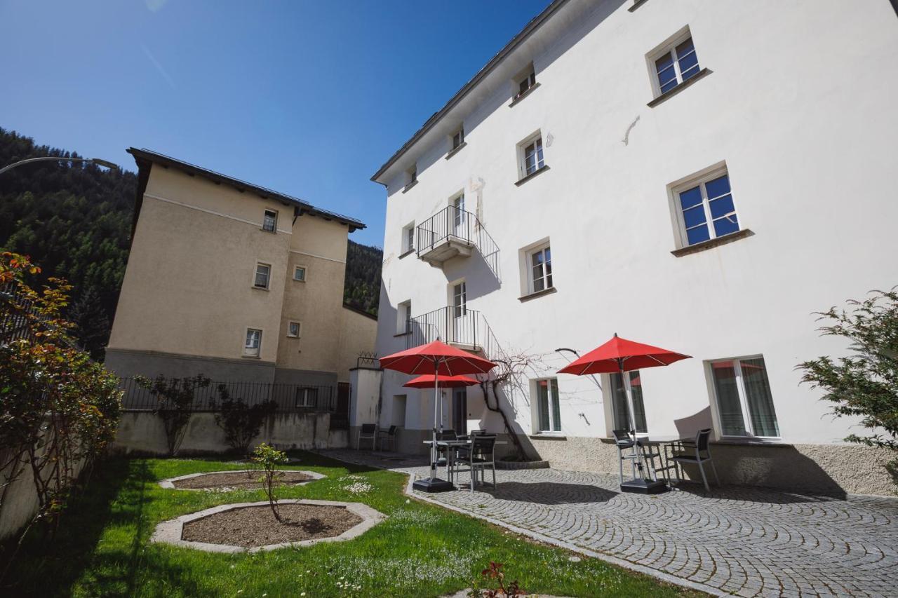 Ca' Del Borgo, Rooms & Suites Poschiavo Exteriör bild